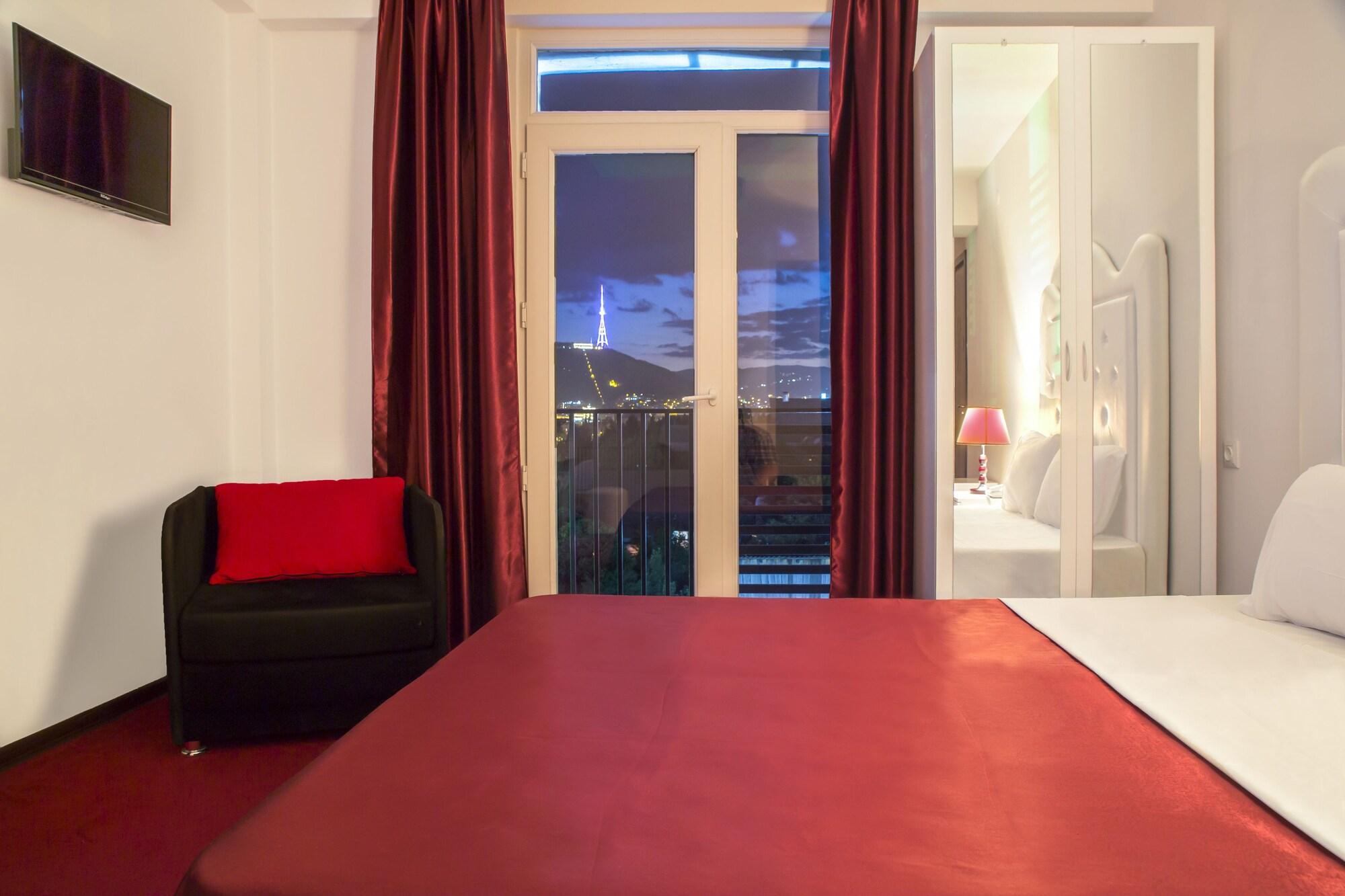 Hotel Grand Palace Tiflis Exterior foto