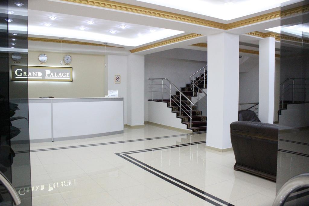 Hotel Grand Palace Tiflis Exterior foto